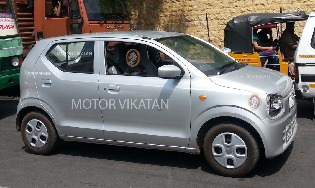 Japanese Suzuki Alto Spotted In India [Pics And Details] » Car Blog India