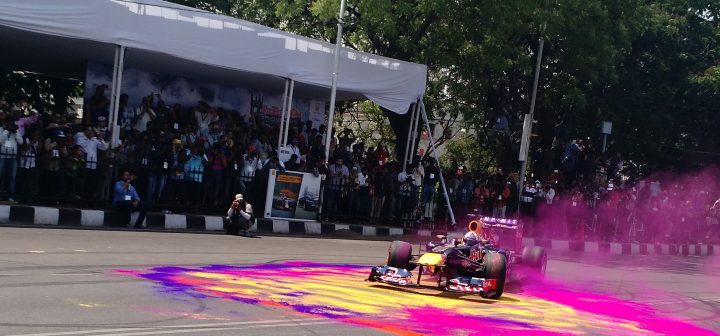 Red Bull Showrun Hyd 2