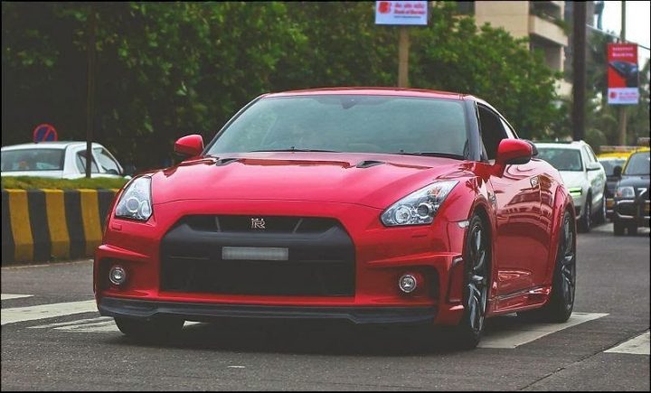 Cars of Indian Cricketers Sachin Tendulkar Nissan Gt r