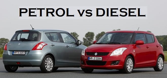 Petrol Car vs Diesel Car