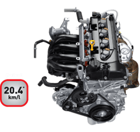 Swift Petrol Vvt engine