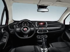 Fiat 500x india pics interior