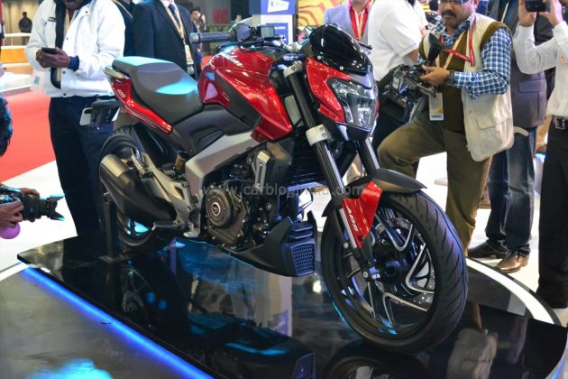 Bajaj Dominar 400 (Pulsar CS400) Launched [All the Details] » Car Blog ...