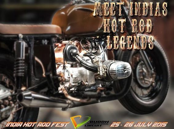 India Hot Rod Fest 2015 dates image pic