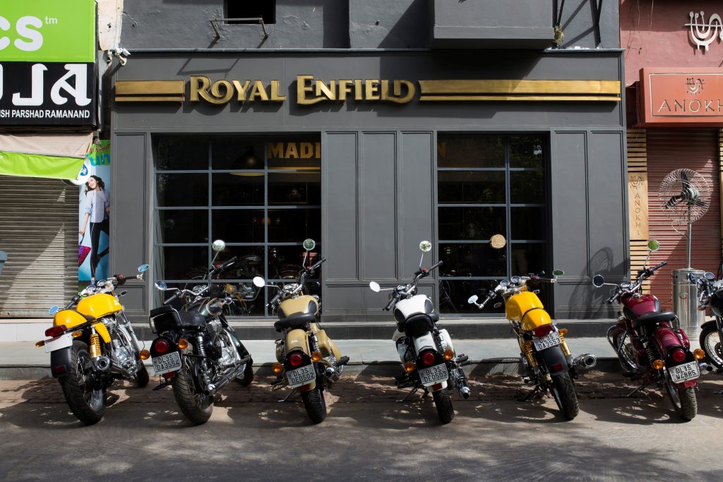 royal enfield online store