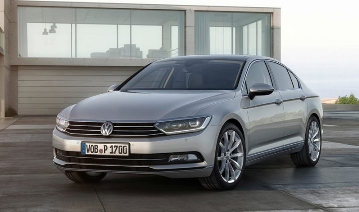 Volkswagen Passat 2015