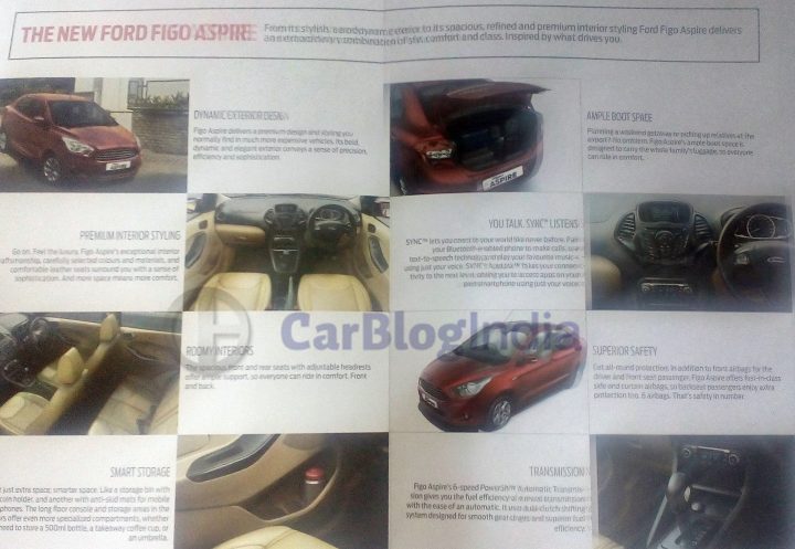 Ford figo aspire brochure images 1