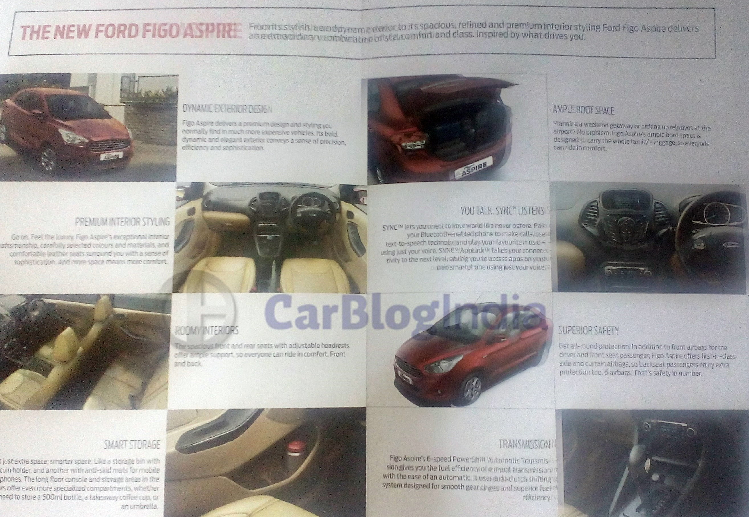 Ford figo brochure india #8