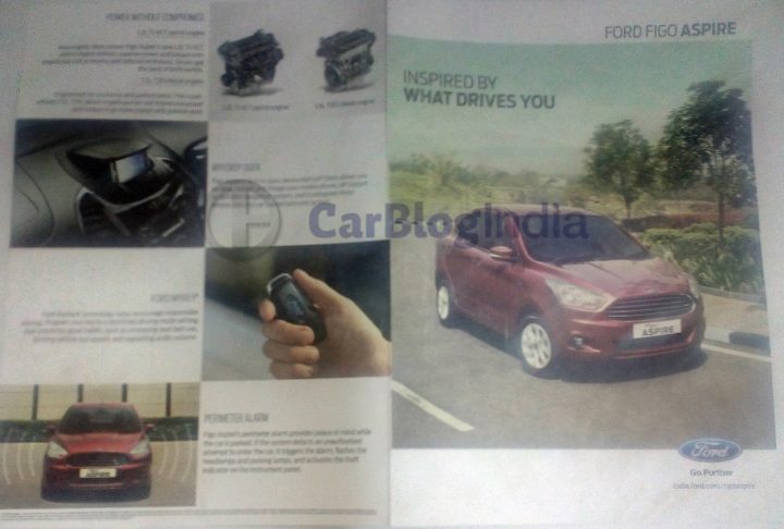 Ford figo aspire brochure images 2