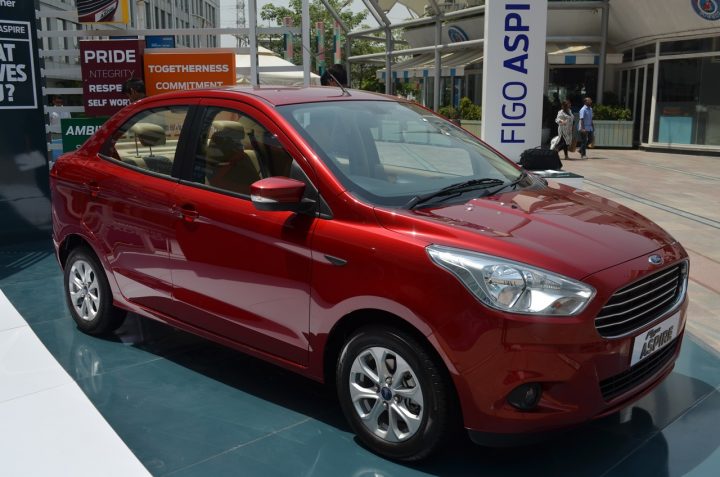 Ford Figo Aspire Review, Specs, Launch, Pics, Details