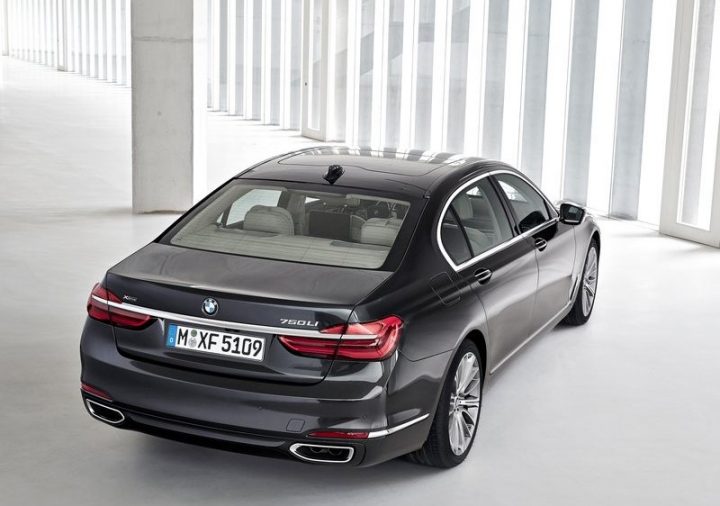 2016 Bmw 7 Series India