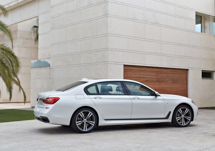 2016 Bmw 7 Series India