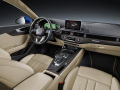 Audi a4 2016 interior space