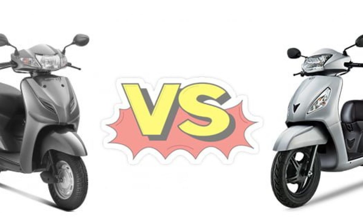 tvs jupiter vs honda activa