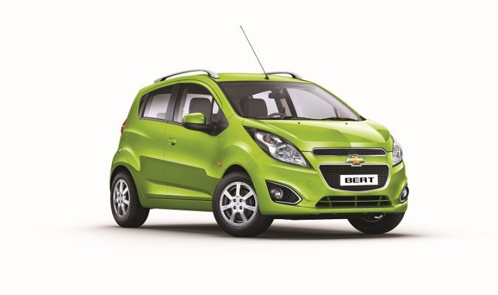 Chevrolet Beat the Beat Will Be Available in India in the First Half of 2017 in Both Hatch Back and Notchback Versions