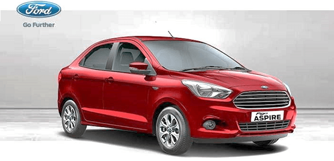 Ford Figo Aspire - Launch Invitation