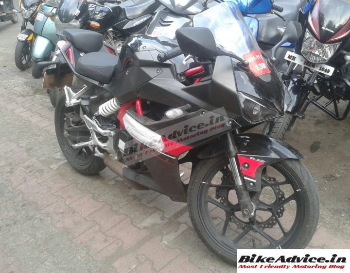 Hyosung gd 250r india pics 1