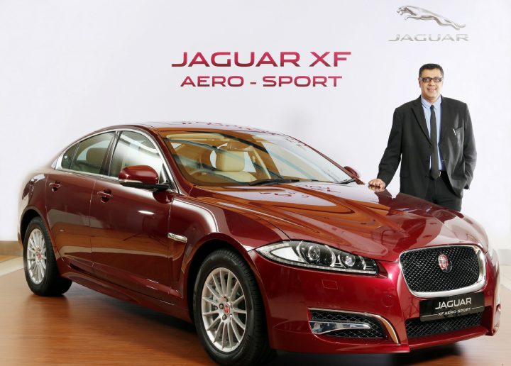 Jaguar Xf Aero sport India