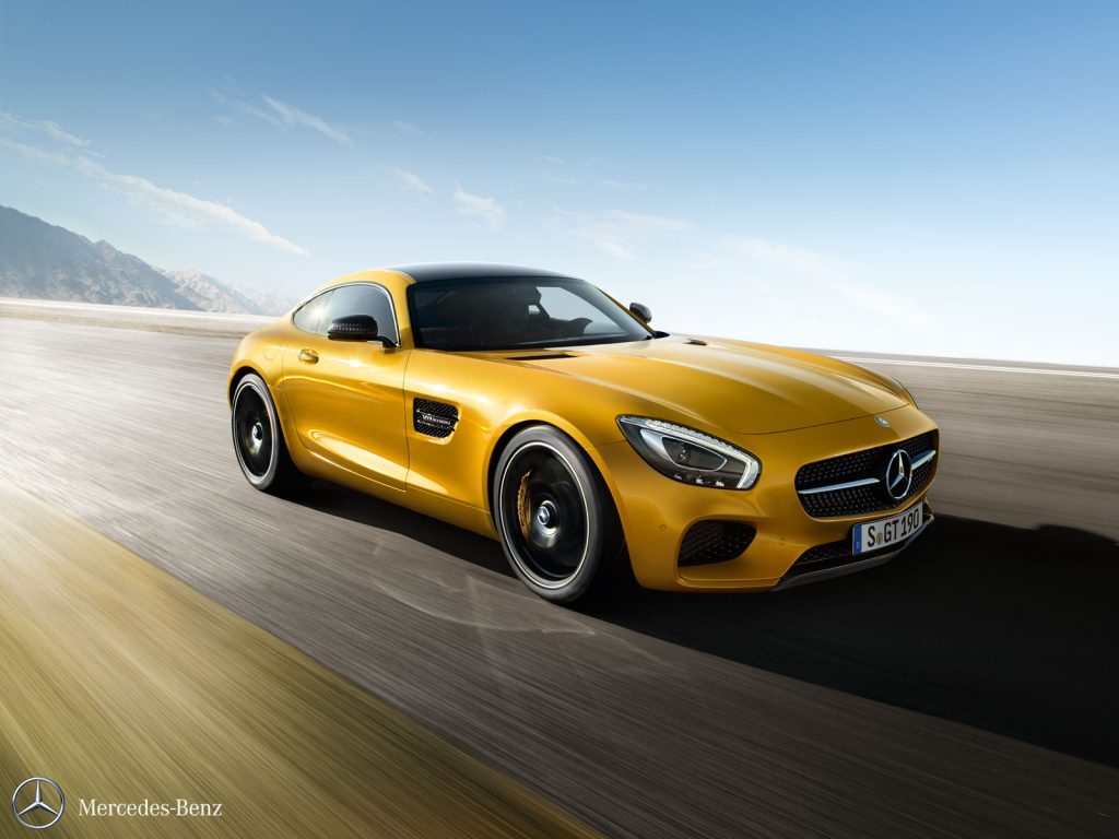 Mercedes AMG GT S Launched in India at INR 2.4 Crores » Car Blog India