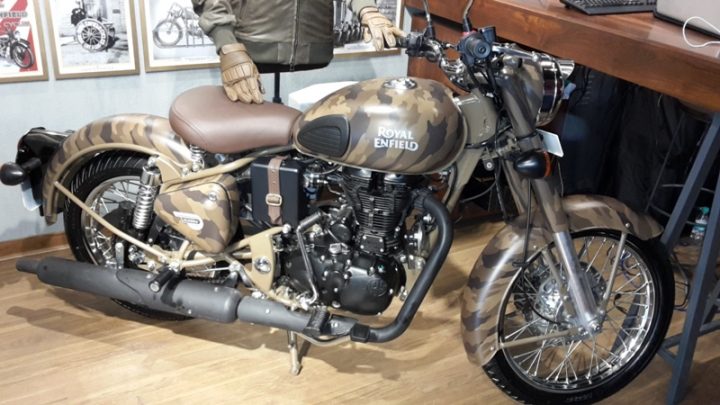 Royal Enfield Despatch Limited Edition Price, Pics, Features