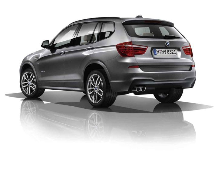 BMW X3 M Sport Launched in India at INR 59.90 lakhs - Car Blog India