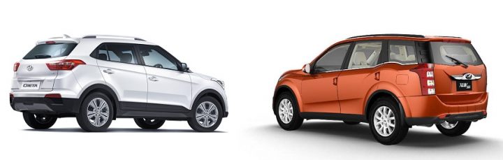 Hyundai Creta Vs Mahindra Xuv500