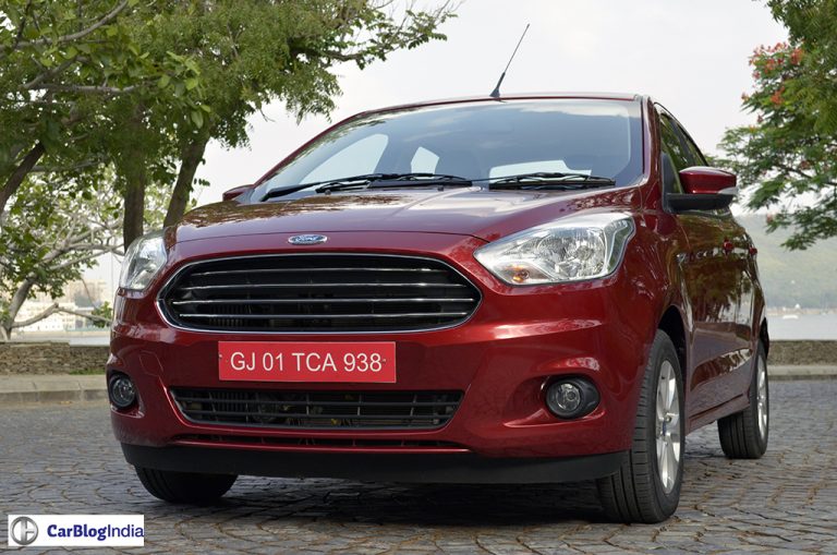 Ford Aspire Gets a Price Cut of up to INR 91,000 » Car Blog India