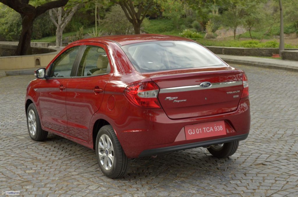 Pictorial Review – Ford Figo Aspire » Car Blog India