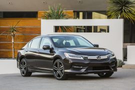 Honda accord 2016 india facelift front angle