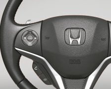 Honda jazz steering shot 01