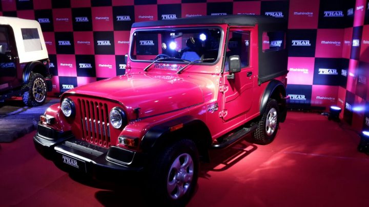 Mahindra thar 6