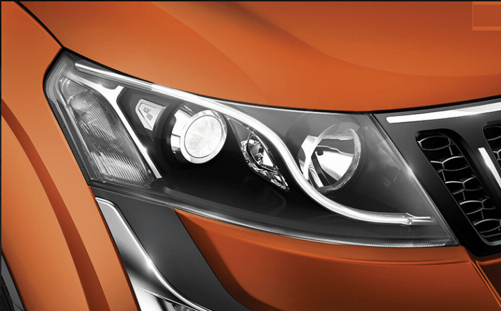 Mahindra xuv500 price images orange headlamp