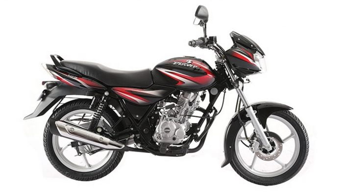 bajaj discover 125 side mirror price