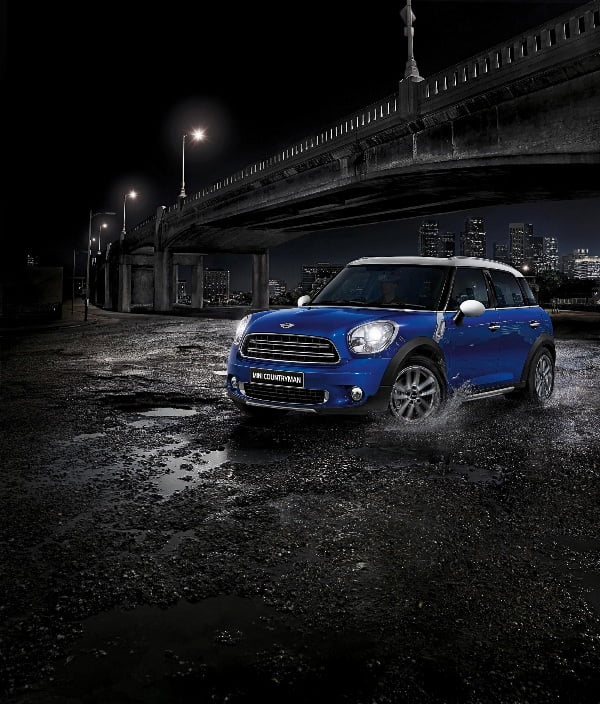 01 the New Mini Countryman