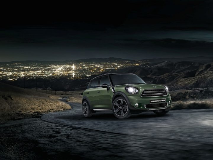 05 the New Mini Countryman