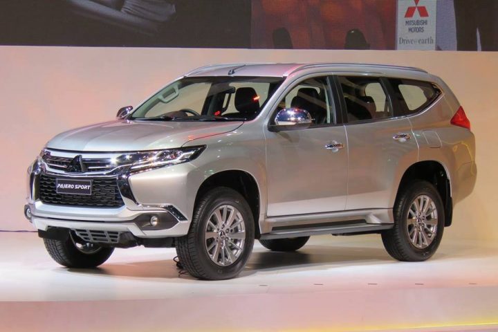 2018 mitsubishi pajero sport 11