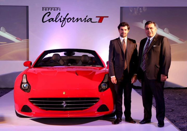 Ferrari california t india launch pics 1