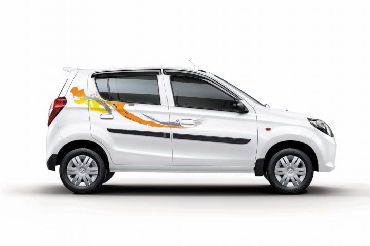 Maruti suzuki alto 800 onam limited edition music system pics 2