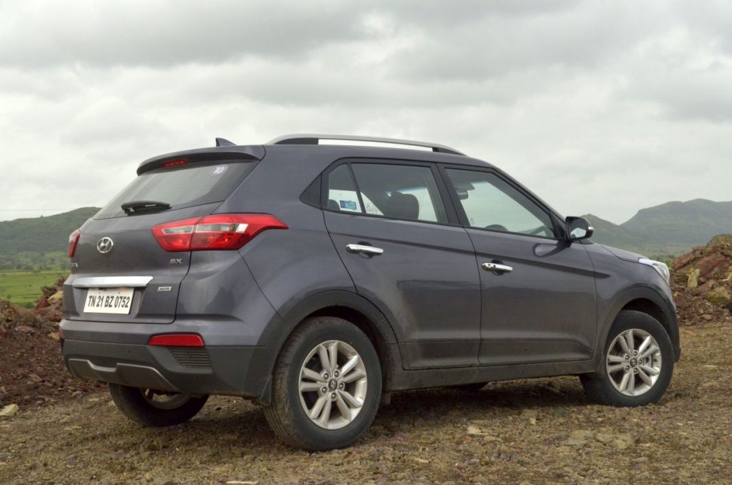 Hyundai creta 2018 года