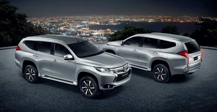 New Upcoming Suv Cars in India 2016 Mitsubishi pajero sport silver