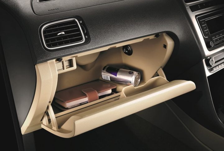 2015 volkswagen polo india cooled glovebox