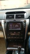 2015 toyota camry hybrid review centre Console