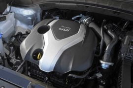 2016 hyundai santa fe engine