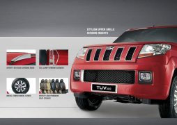 Mahindra tuv300 accessories