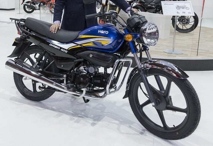 Hero Dawn 125 Images Price Features Mileage New hero dawn 125 eicma 2016 bike