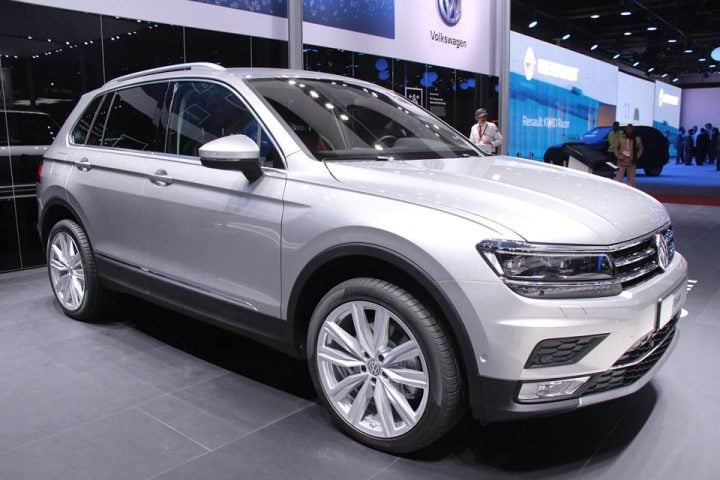 2017 Volkswagen Tiguan India