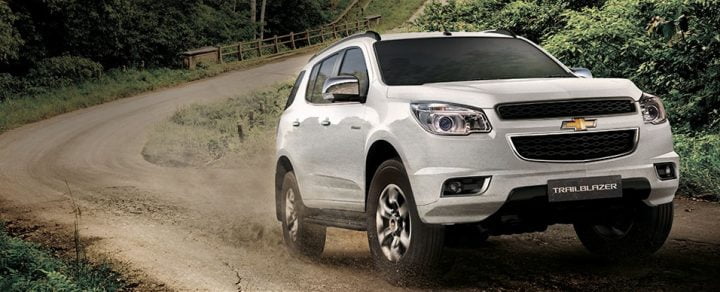 2015 chevrolet trailblazer india pics front