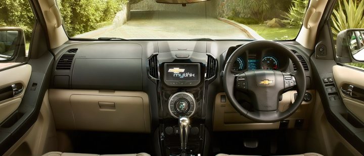 2015 chevrolet trailblazer india pics interiors