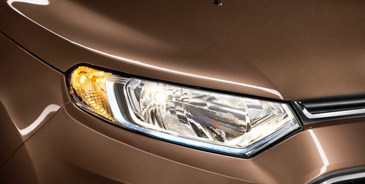 2015 ford ecosport official pics headlamp