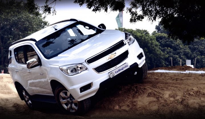 Chevrolet trailblazer suv photos 1